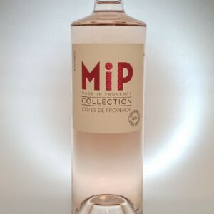 Représentation d’une bouteille de MIP Collection Rosé.
