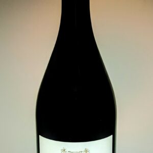 Représentation d'une bouteille de Château de Brégançon rouge.