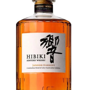 Imagine représentant une bouteille de whisky Hibiki Japanese Harmony.