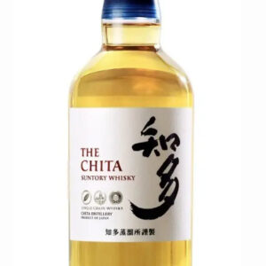 Représentation d’une bouteille de whisky The Chita.