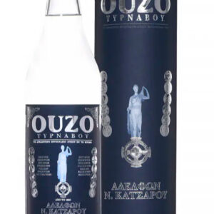 Représentation d’une bouteille d’Ouzo.