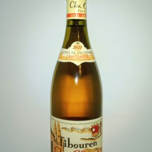 Photo d’une bouteille de Clos Cibonne Tradition rosé.