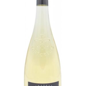 Représentation d'une bouteille de Château de Fontcreuse blanc.