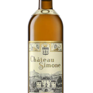 Image d’une bouteille de Château Simone Blanc.