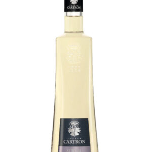 Image représentant une bouteille de liqueur de Sureau de la maison Joseph Cartron.
