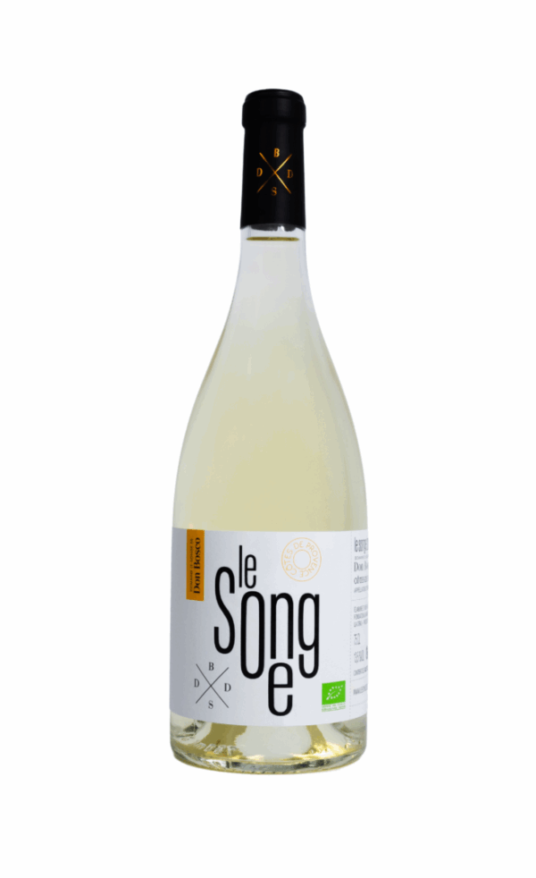 Image représentant une bouteille de Songe de Don Bosco blanc.