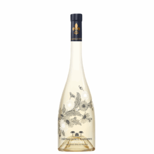 Représentation d’une bouteille de Château Sainte Marguerite Fantastique blanc.