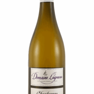 Représentation photographique d’une bouteille de Beaujolais-Villages blanc.