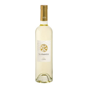 Image représentant une bouteille de vin Gayolle Chapelle Blanc.