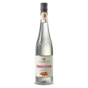 Image représentant une bouteille d’abricotine.