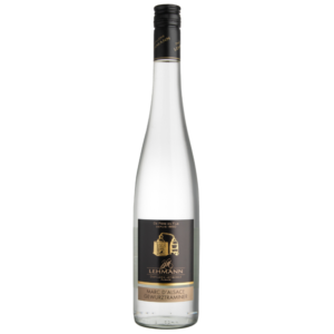 Image représentant une bouteille de Marc de Gewurztraminer de la distillerie Lehmann.