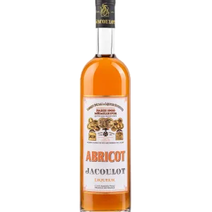 Image représentant une bouteille de liqueur d'abricot Jacoulot.